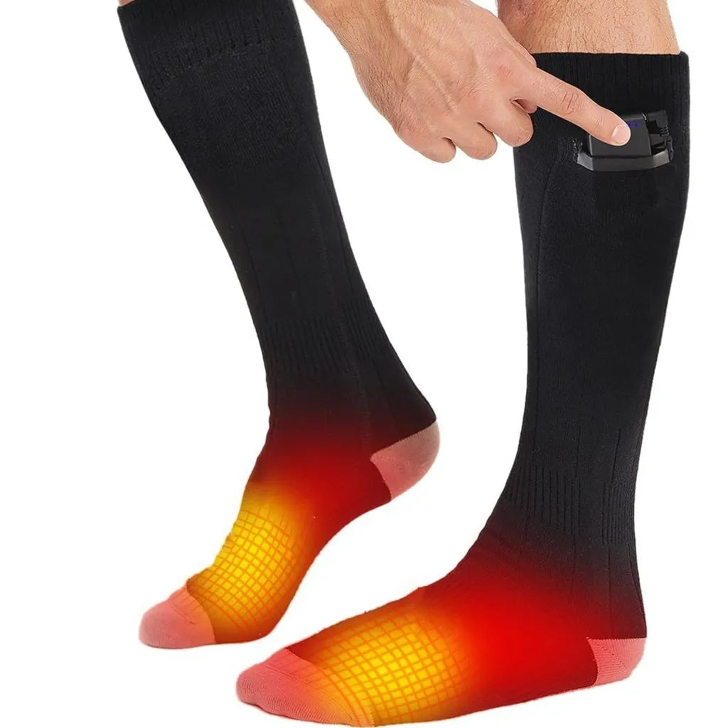 Rechargeable Heated Socks - Electric Heated Socks With Rechargeable Battery