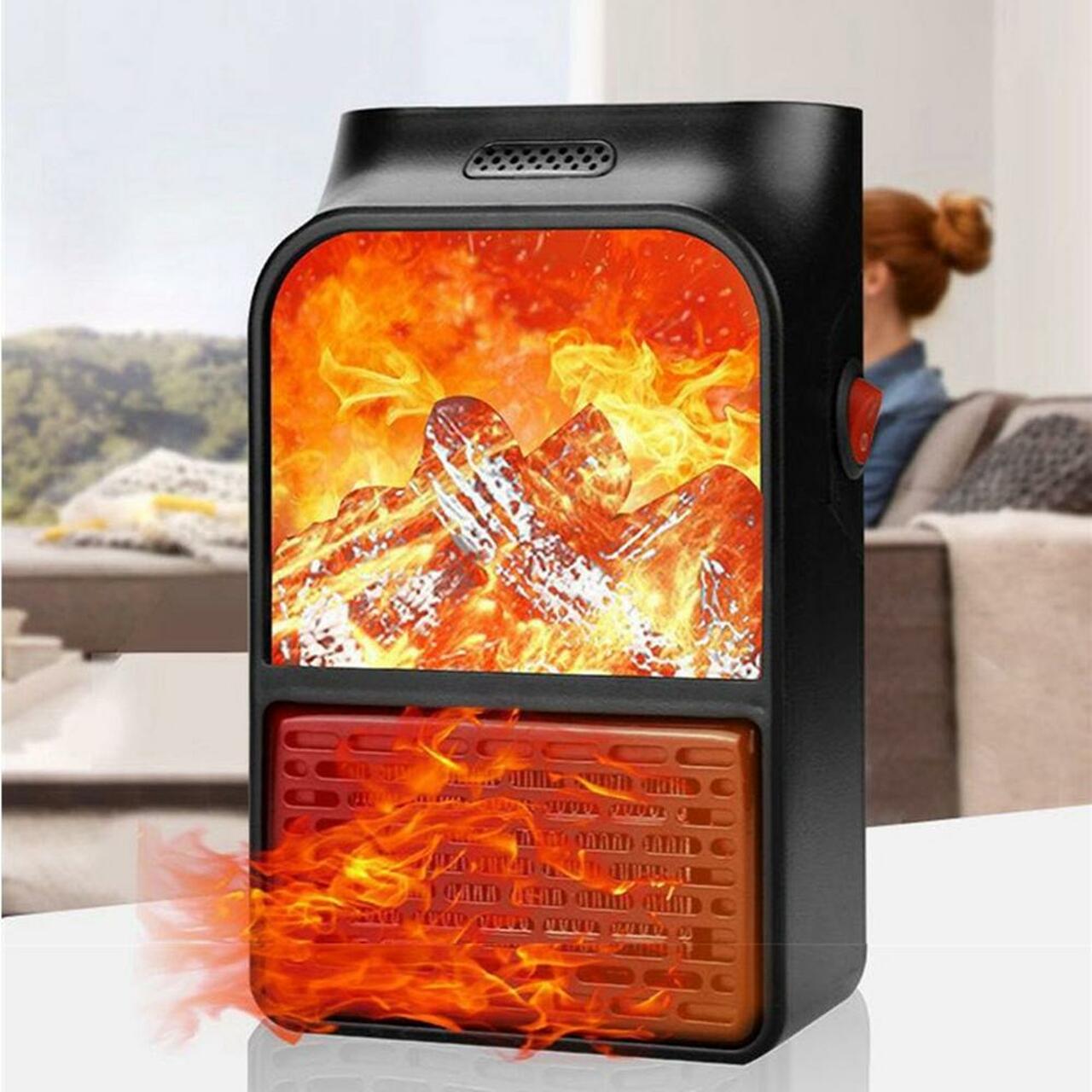 Portable Electric Plug In Home Indoor Room Space Heater 9000W