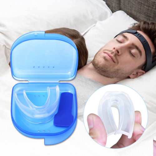 Sleep Apnea Mouthpiece - Moldable Anti Snoring Mouth Guard