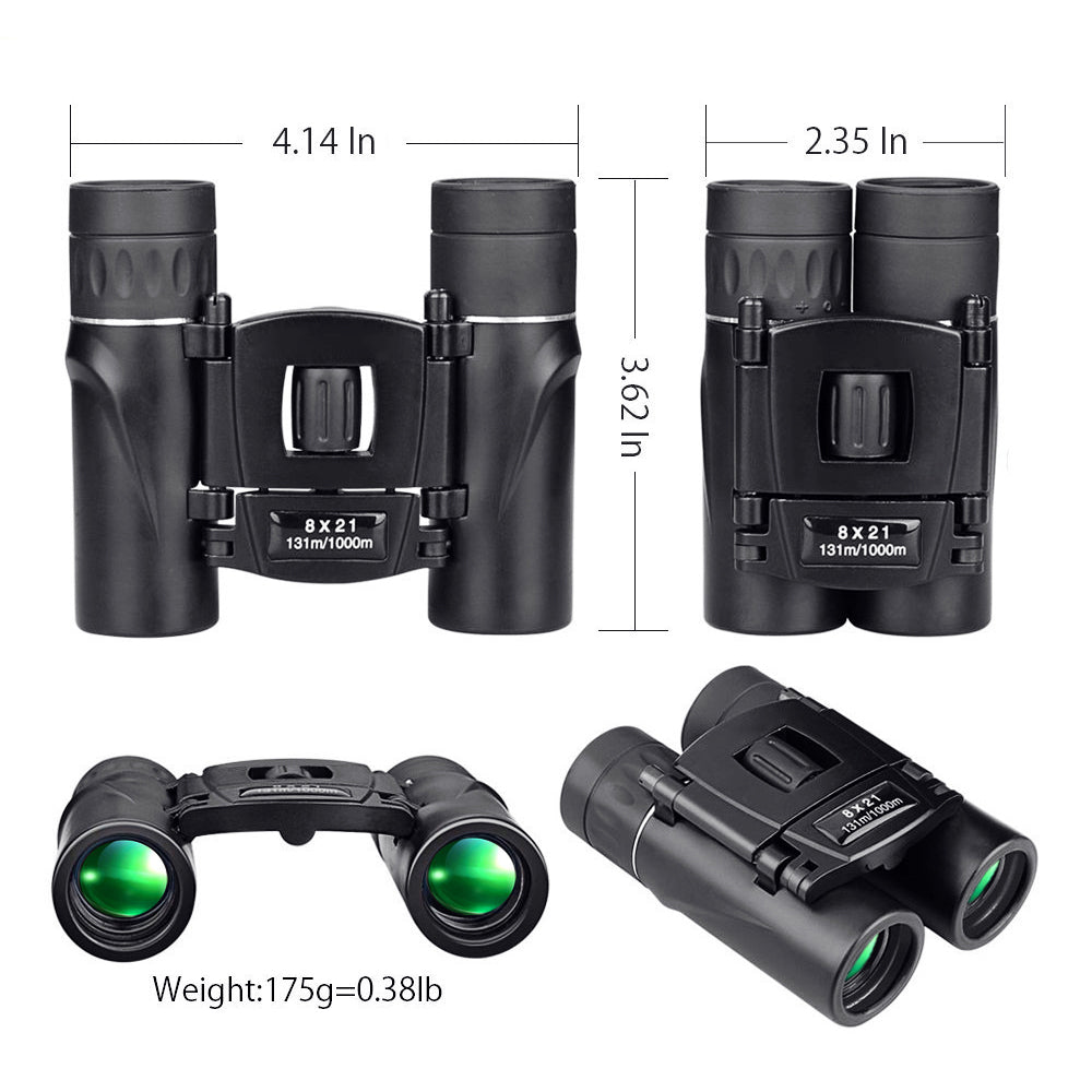 Compact & Portable Zoom Binoculars