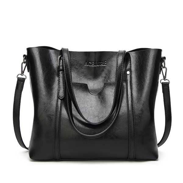 Women's Leather Luxury Shoulder Bag