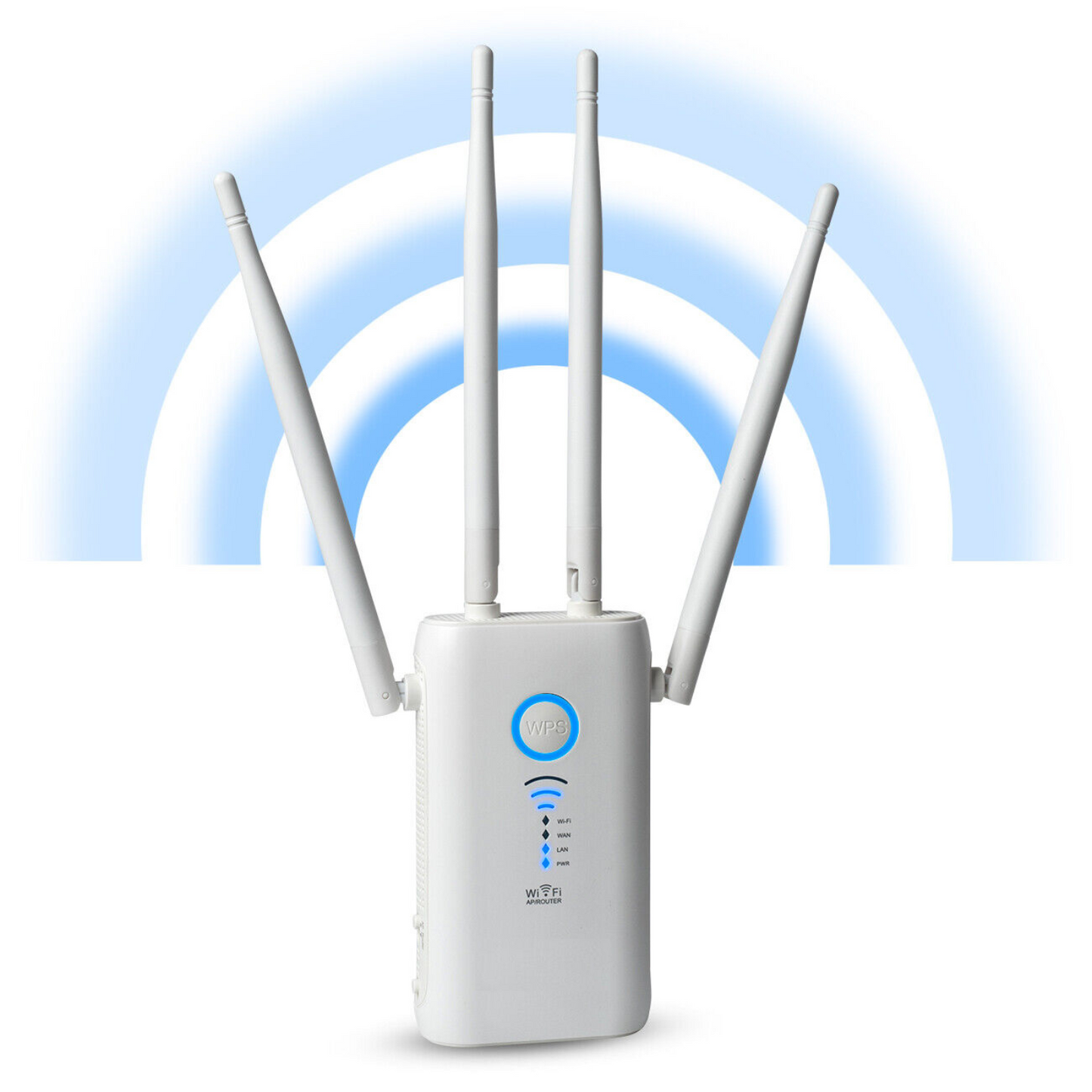 Wireless Plug In Wifi Internet Repeater Signal Range Booster Extender