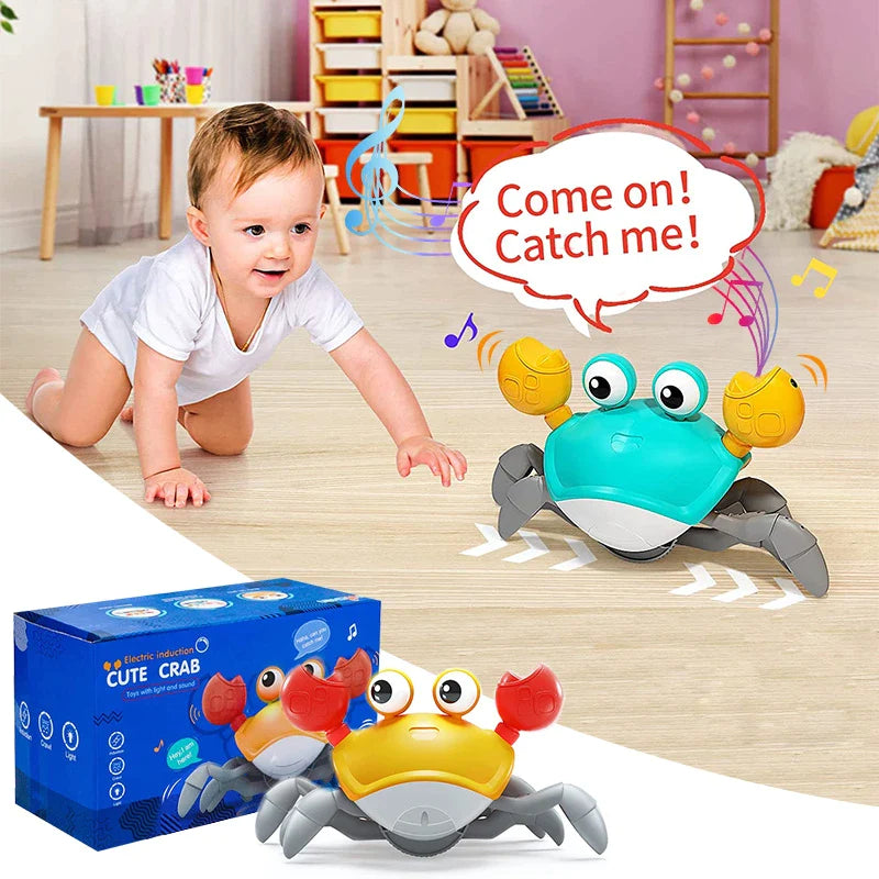 Crawling Crab Toy