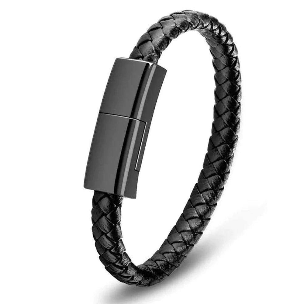 Charging and Data Sync Bracelet