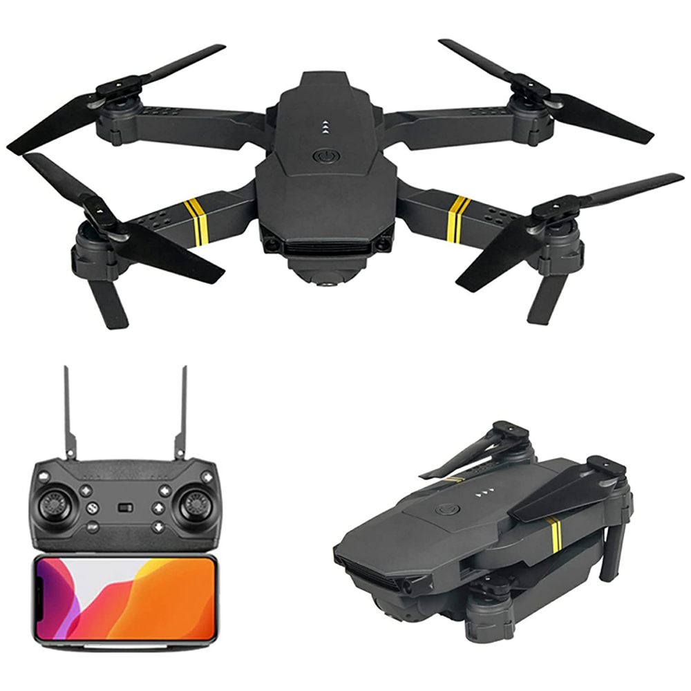 Premium Mini 4K Flying Dual Camera RC Drone Kit