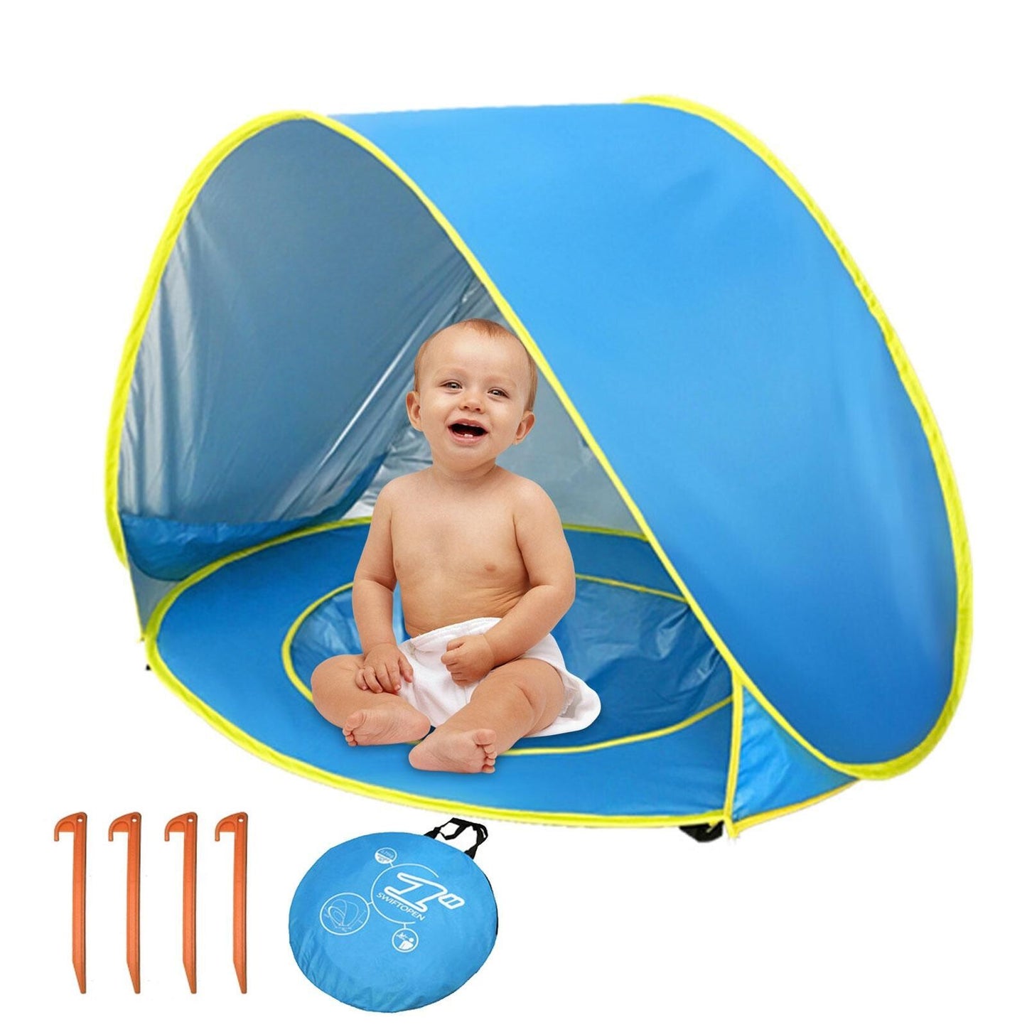 Ultra Resistant & Waterproof UV Tent