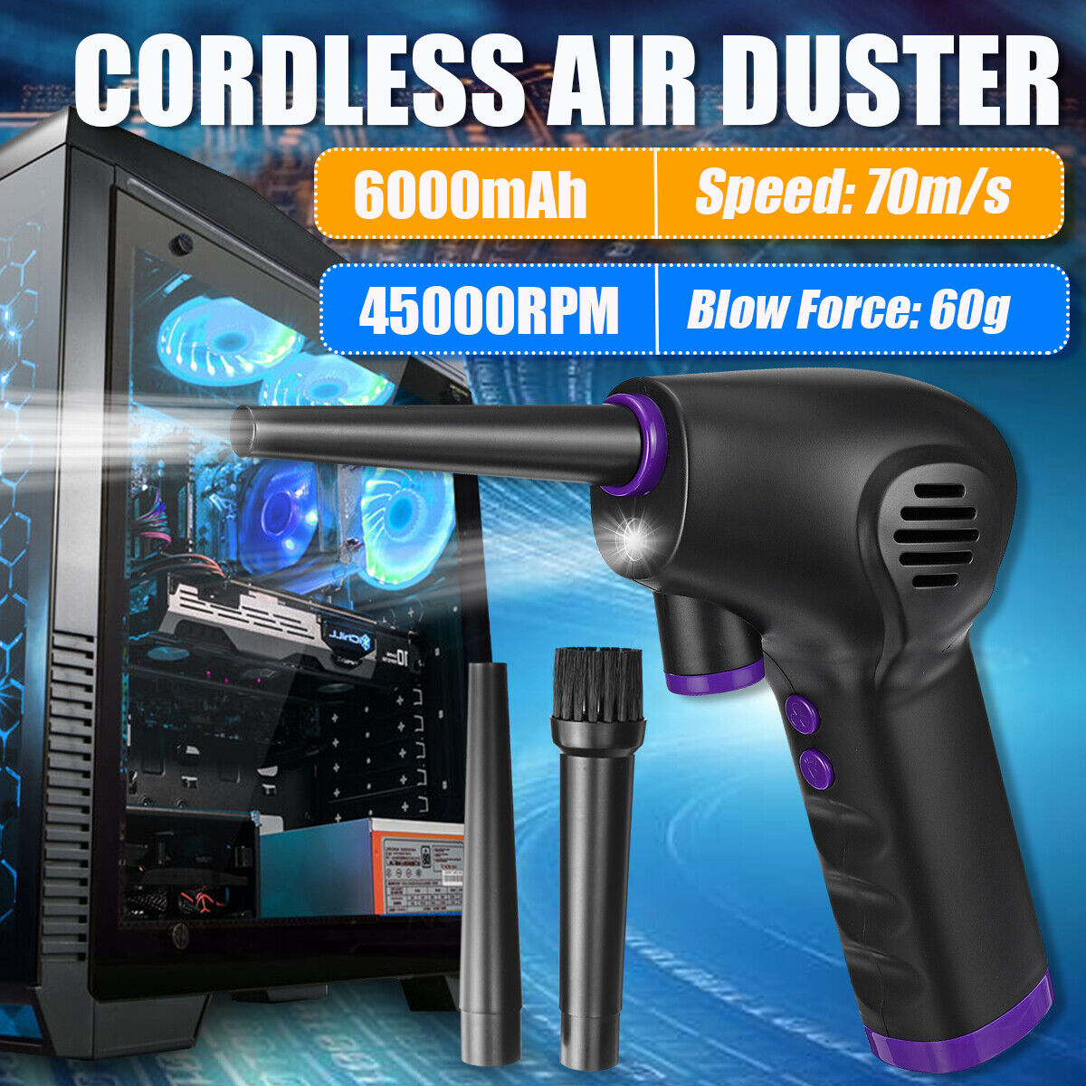 Cordless Air Duster