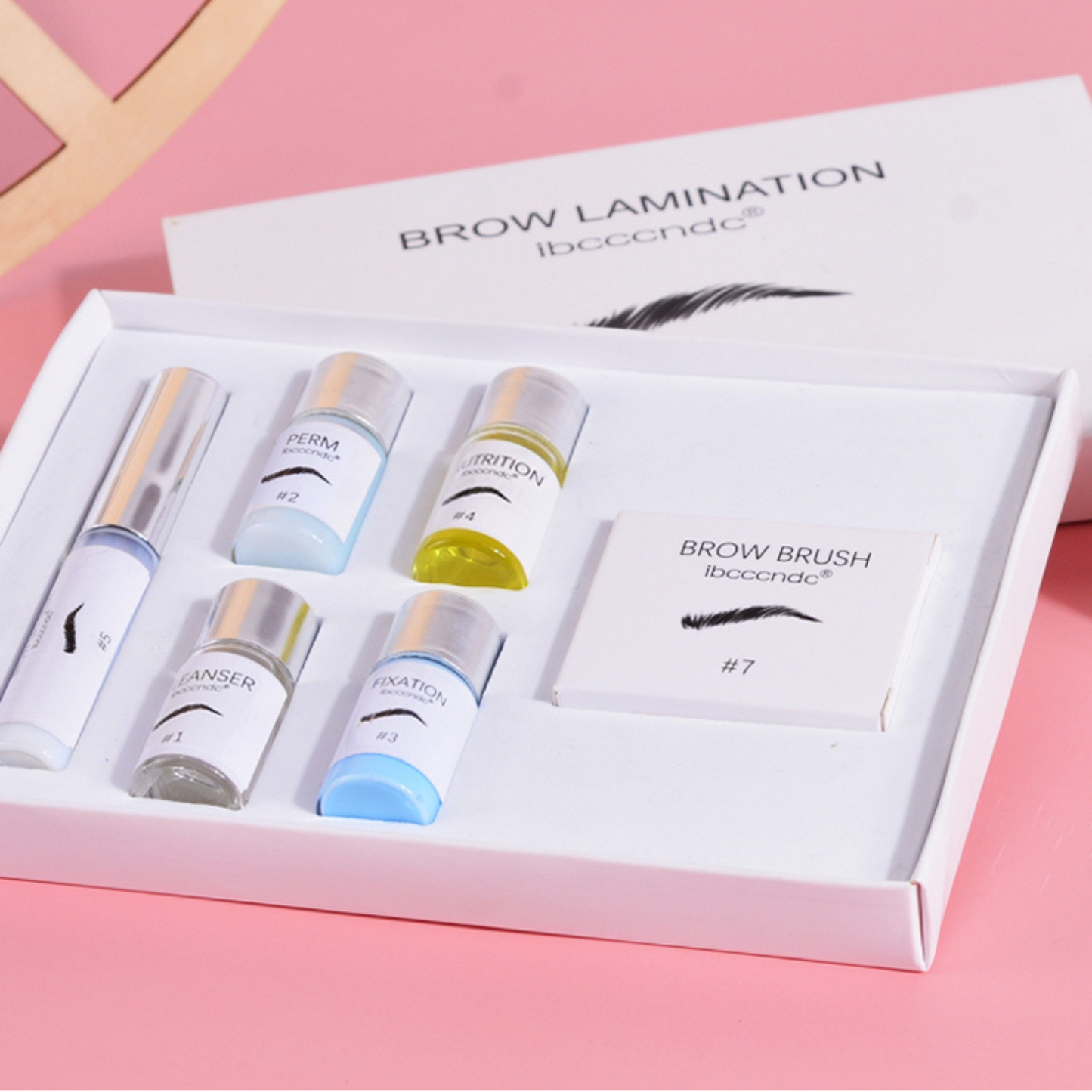Luxurious All-In-One Beauty Eyebrow Lamination Kit