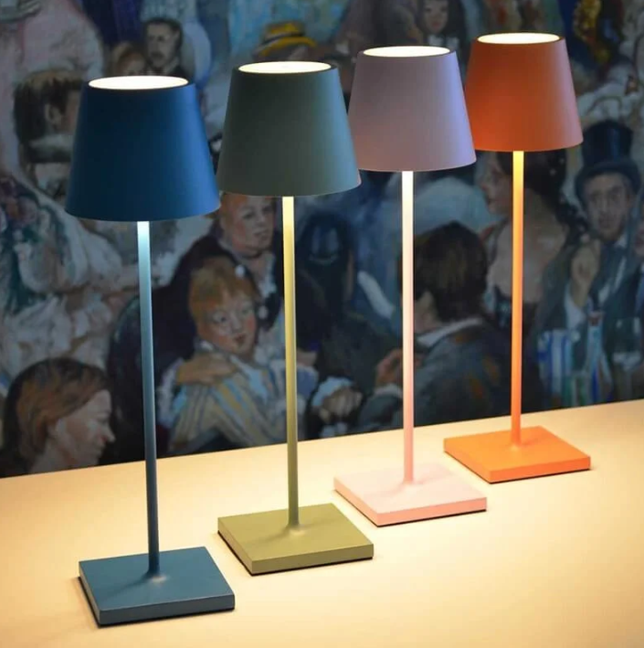 Modern Rechargeable LED Cordless Table Lamp
