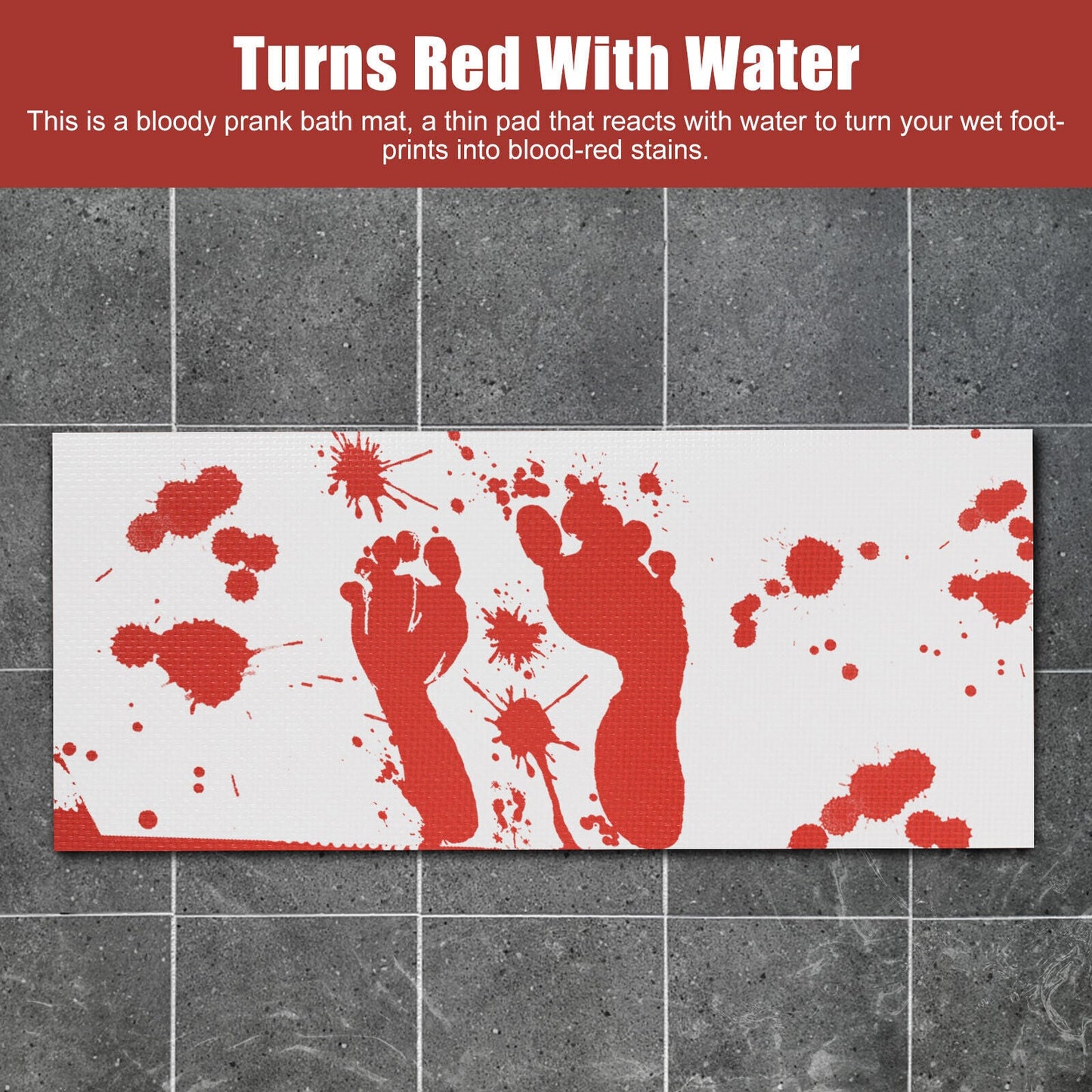 Color Changing Shower Mat