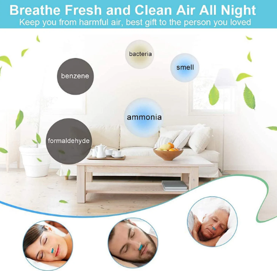 Airing: Hoseless, Maskless, Micro CPAP Anti Snoring Device - Portable Alternative CPAP