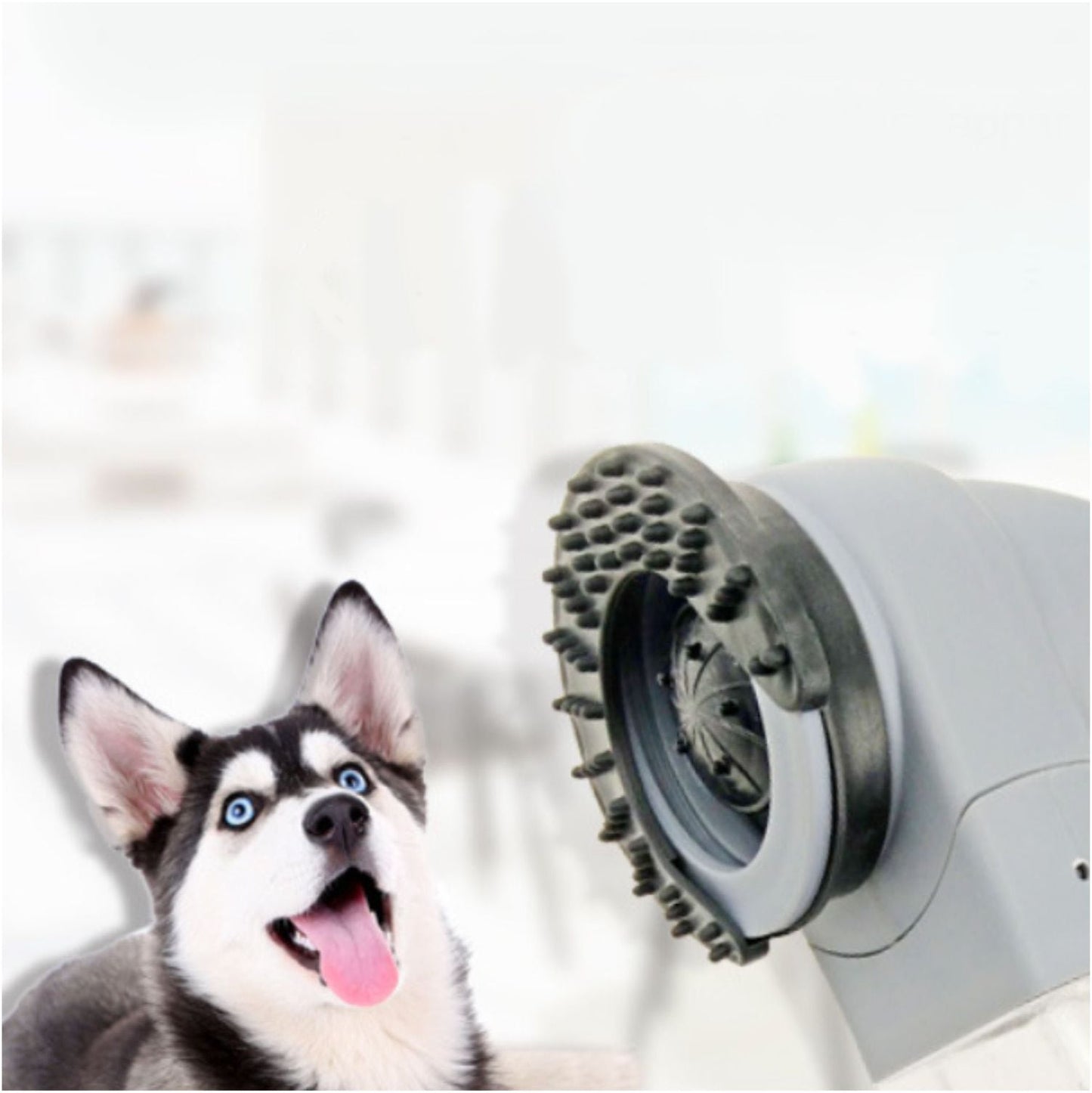 Portable Cordless Handheld Pet Dog Cat Fur Grooming Vacuum Cleaner