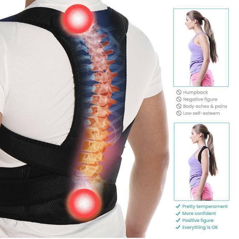 Premium Posture Corrector for Men, Women, and Children - Back Brace Posture Corrector