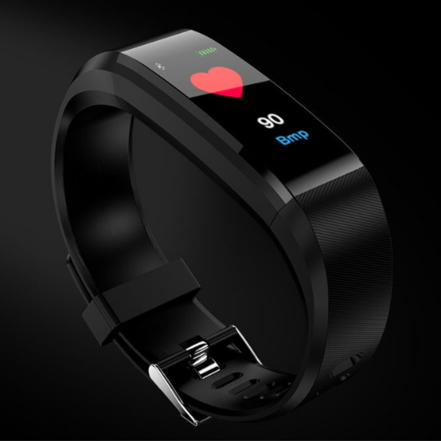 Smart Activity Step Count Blood Pressure Fitness Tracker Wristband Watch