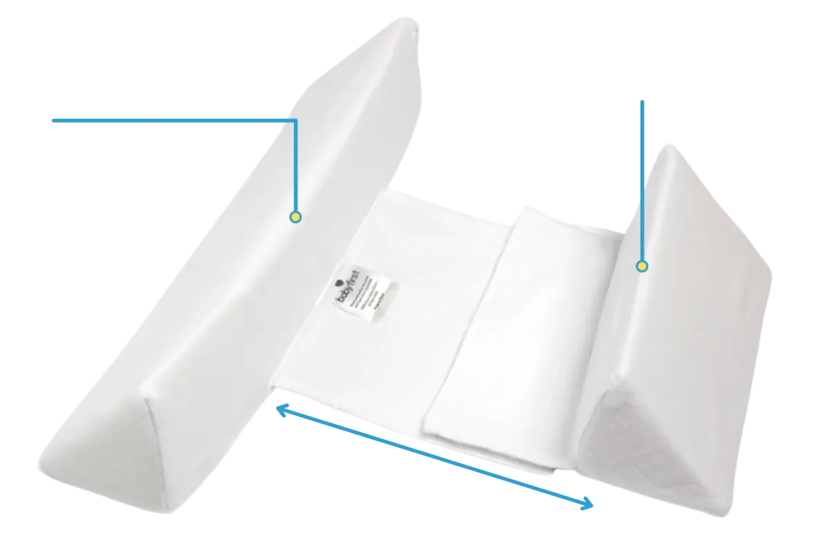 Baby Anti-Roll Wedge Pillow
