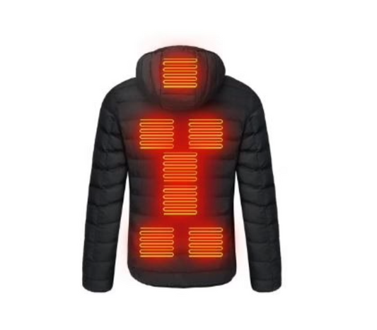Unisex Heated Jacket Heating Coat Electric