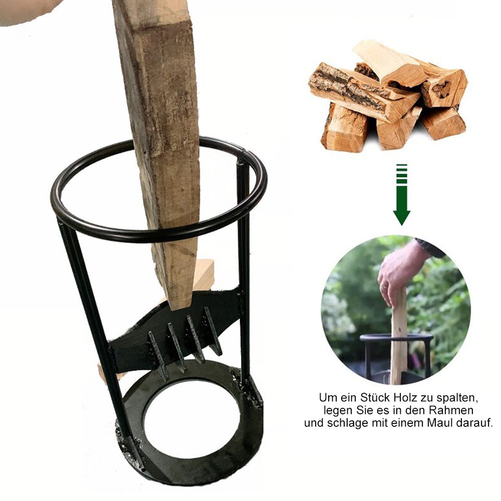 Cast Iron Manual Firewood Splitter