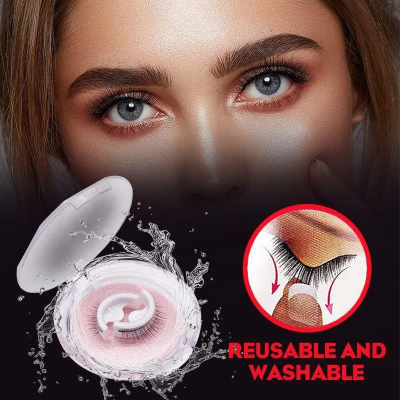 Premium Reusable Self-Adhesive Eyelashes