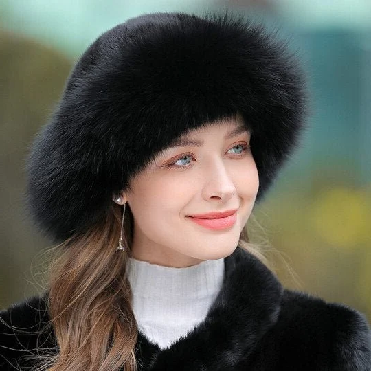 Women’s Winter Furry Hat