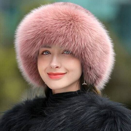 Women’s Winter Furry Hat