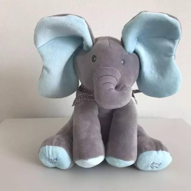 Baby Peek A Boo Animated Singing Elephant
