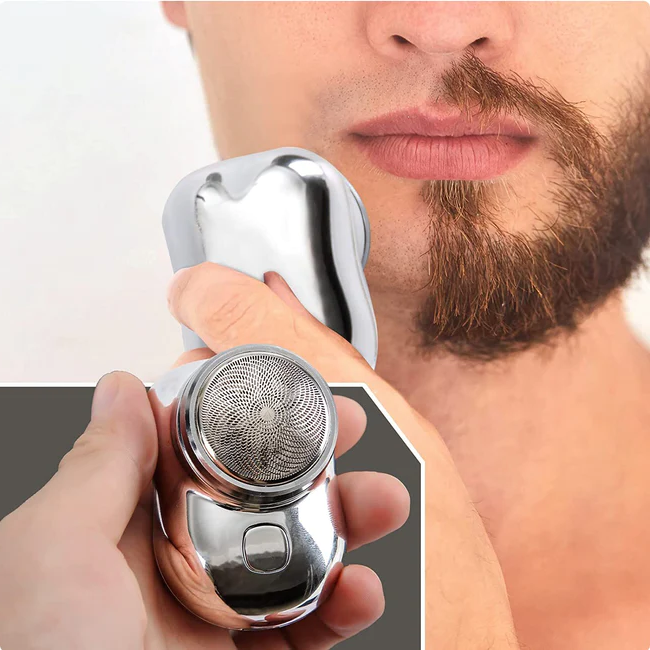 The Ultimate Pocket-Sized Shaver: Mini-Shave Portable Electric Razor