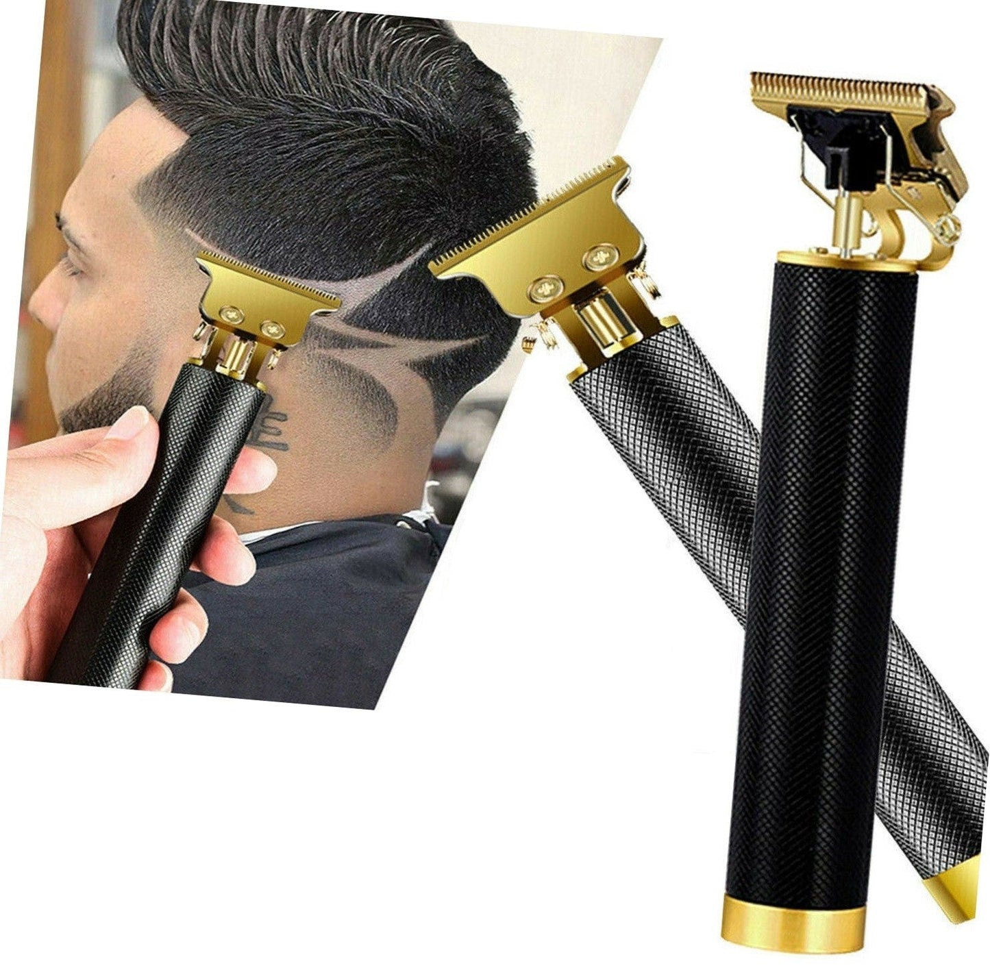 Professional Hair & Beard Trimmer Clippers