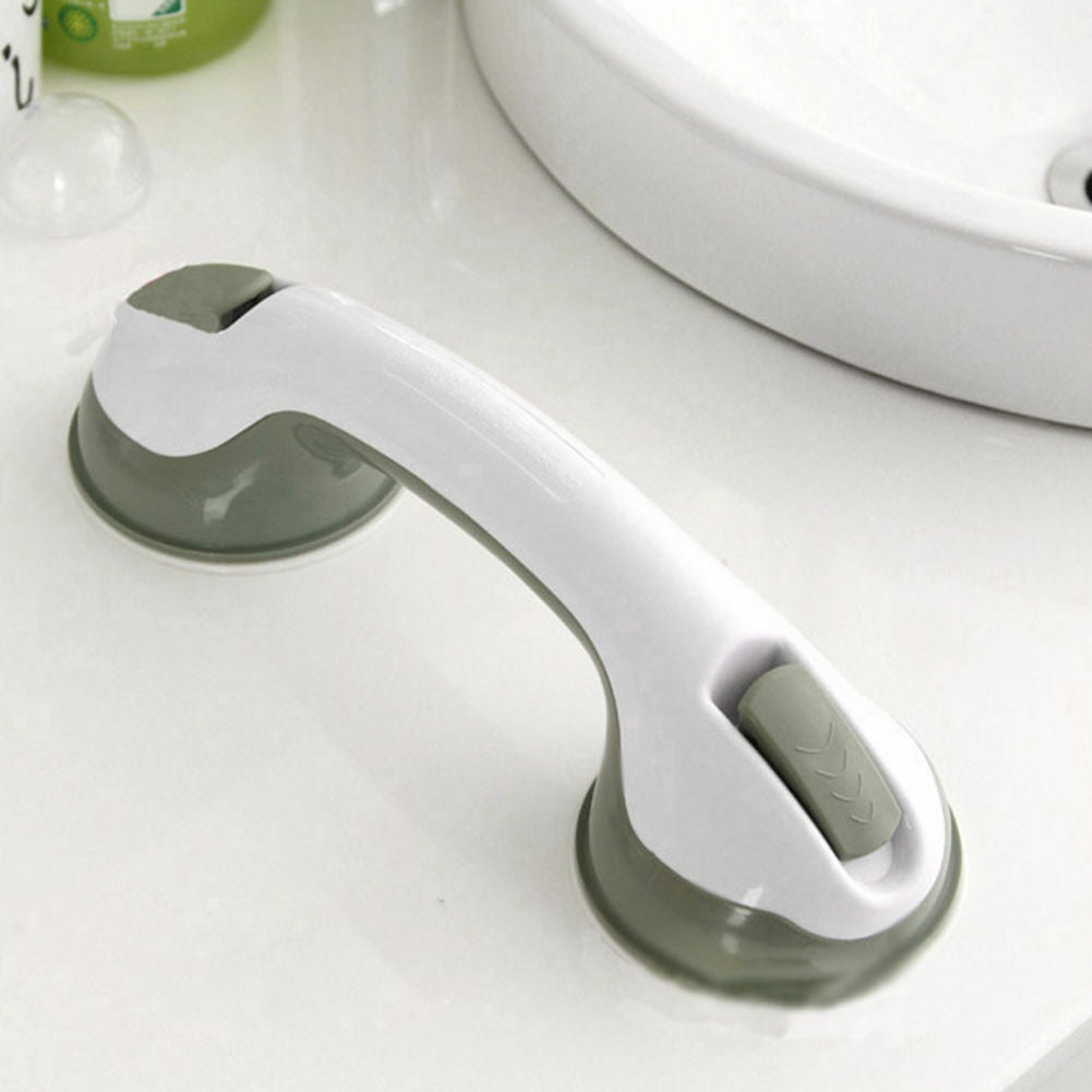 Sturdy Bathroom Shower Suction Cup Grab Bar Handle