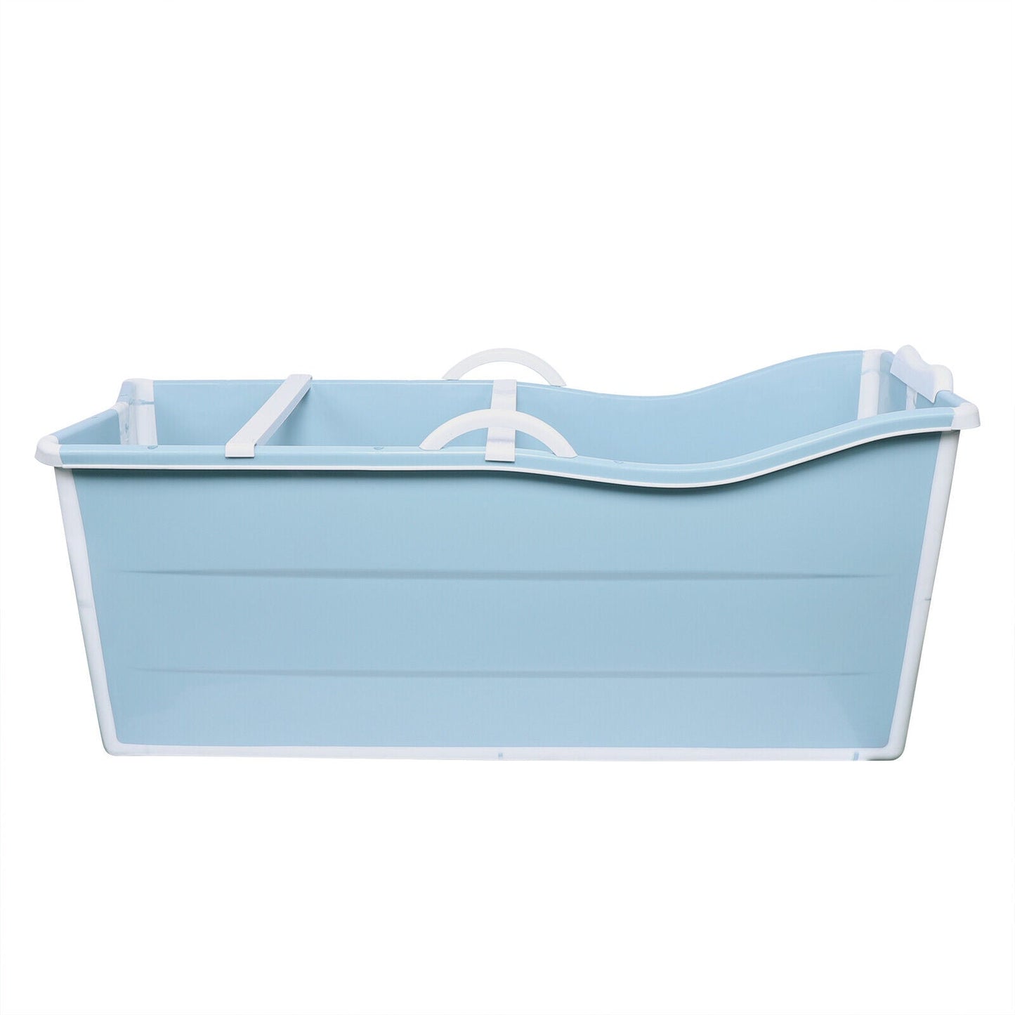 Portable Large Capacity Adults Collapsible Soaking Bathtub