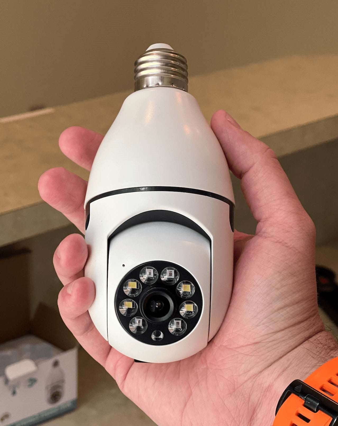 Security Light Bulb Camera - Top-Rated Lightbulb Security Camera
